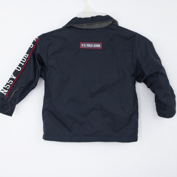 US Polo Association reversible jacket - Picture 2 of 11